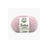 Soho Örgü İpi Küllü Gül%55 Super Kid Mohair%23 Organik Merino Yün%22 Polyester 25g 225m (73410)