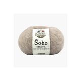 Soho Örgü İpi Kum Beji%55 Super Kid Mohair%23 Organik Merino Yün%22 Polyester 25g 225m (77201)