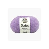 Soho Örgü İpi Leylak Moru%55 Super Kid Mohair%23 Organik Merino Yün%22 Polyester 25g 225m (76134)