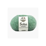 Soho Örgü İpi Nane Yeşili%55 Super Kid Mohair%23 Organik Merino Yün%22 Polyester 25g 225m (74345)