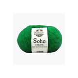Soho Örgü İpi Orman Yeşili%55 Super Kid Mohair%23 Organik Merino Yün%22 Polyester 25g 225m (74346)