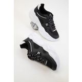 SOHO Siyah-Beyaz Kadın Sneaker 20574