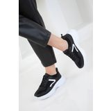 SOHO Siyah-Beyaz Kadın Sneaker 20610