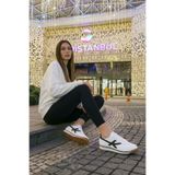 SOHO Siyah-Beyaz Kadın Sneaker 20761