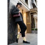 SOHO Siyah Kadın Babet 21240
