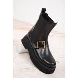 SOHO Siyah Kadın Bot & Bootie 19754