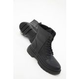 SOHO Siyah Kadın Bot & Bootie 19951