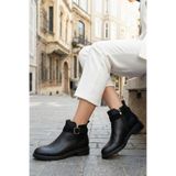 SOHO Siyah Kadın Bot& Bootie 20848