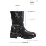 SOHO Siyah Kadın Bot& Bootie 20857