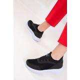 SOHO Siyah Kadın Sneaker 20360