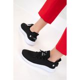 SOHO Siyah Kadın Sneaker 20701