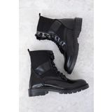 SOHO Siyah Rugan Erkek Bot & Bootie 19692