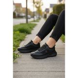 SOHO Siyah-Siyah Kadın Sneaker 20414