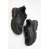 SOHO Siyah-Siyah Kadın Sneaker 20501