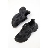 SOHO Siyah-Siyah Kadın Sneaker 20566