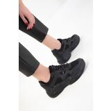 SOHO Siyah-Siyah Kadın Sneaker 20574