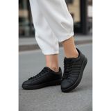 SOHO Siyah-Siyah Kadın Sneaker 21201