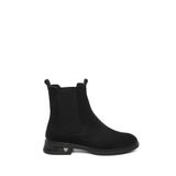 SOHO Siyah Süet Kadın Bot & Bootie 21088