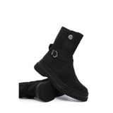 SOHO Siyah Süet Kadın Bot & Bootie 21169
