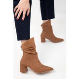 SOHO Taba Süet Kadın Bot & Bootie 19806