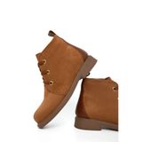 SOHO Taba Süet Kadın Bot & Bootie 21006