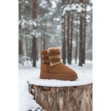 SOHO Taba Süet Kadın Bot & Bootie 21038
