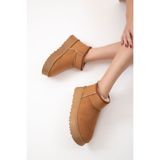 SOHO Taba Süet Kadın Bot & Bootie 21071