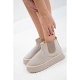 SOHO Ten Süet Kadın Bot & Bootie 21059