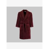 Soho Unisex Bornoz Bordo XXL