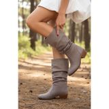 SOHO Vizon Süet Kadın Bot&Bootie 20886