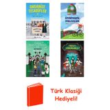 Şöhret Doğruyol Sağbaş 4 Kitap Seti + Türk Klasiği Hediye