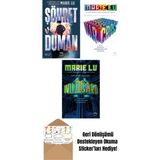 Şöhret ve Duman + Warcross: Bir Sanal Gerçeklik Oyunu + Wildcard: Joker Oyuncunun Hikâyesi (Ciltli) - Hayır