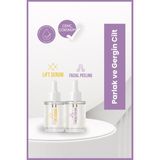 Soi Cosmetics Cilt Arındırıcı 3'lü -Glikolik Asit Tonik 200 Ml&hydra Face Cream 50 Ml&facial Peeling Serumu 30 ml