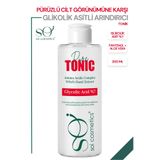 SOI Cosmetics Glikolik Asit Tonik 200ml - Gözenek Sıkılaştırıcı ve Arındırıcı Leke Karşıtı Tonic