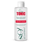 Soi Cosmetics Glikolik Asit Tonik | Cilt Tonu Eşitleyici | Gözenek Sıkılaştırıcı | Yenileyici Bakım | 150 ml