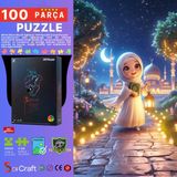 Soi Craft 100 Parça Puzzle Elif'in Kandil Işığı #7005