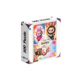 Soi Craft 3 Lü 500 Parça Puzzle Macera Zamanı Labu Kişiye Özel