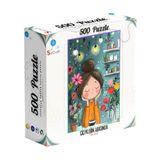 Soi Craft 500 Parça Puzzle Çiçeklerin Arasında Bir Düş