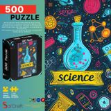 Soi Craft 500 Parça Puzzle Keşfin Başlangıcı #249 | Keşfin Başlangıcı, 2 cm Parça Ölçüsü, Renkli Tasarım, Aile Aktivitesi, Koleksiyonluk
