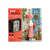 Soi Craft 500 Parça Puzzle Pastel Düşler Rengarenk Çiçekler #230