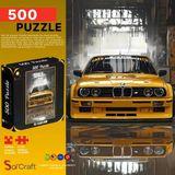 Soi Craft 500 Parça Puzzle Sarı Spor Araba #273