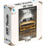 Soi Craft 500 Parça Puzzle Sarı Spor Araba