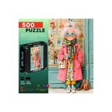 Soi Craft 500 Parça Puzzle Stil Sahibi Kahve Sanat #236