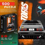 Soi Craft 500 Parça Puzzle Tofaş Şahin Efsanesi # 904 | Araba Temalı, 2 cm Parça Boyutu, Kayıp Parça Desteği, Türkiye'de Üretildi, Sanatsal Tasarım