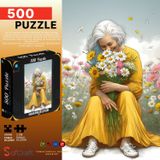 Soi Craft 500 Parça Puzzle Umudun Renkleri Çiçeklerin Dili #212 | Artistik Tasarım, 2 cm Parça Ölçüsü, Aile Aktivitesi, Dikey Format, Koleksiyon Serisi