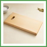 Soi Home Ahşap Kesim Panosu 20X40 cm 2.5 cm Et Tahtası Soı
