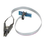 SOIC8 SOP8 to DIP8 Test Klips Eprom Flash Bios Programlama Mandalı SPI IIC