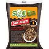 Soil Garden %100 Çam Peleti A1 Kalite Yakıt için 40 lt