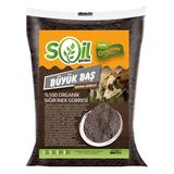 Soil Garden %100 Organik Hayvansal Gübre 3 lt Büyük Baş Hayvan Gübresi