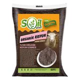 Soil Garden %100 Organik Hayvansal Gübre 40 Lt Koyun Gübresi